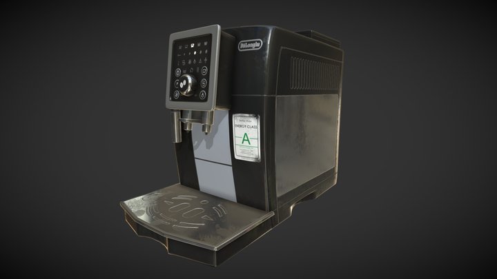 Coffe Maker 3D Model