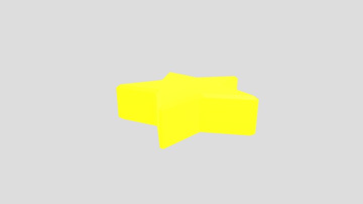 Mijn Vijfde Kunstwerk 3D Model