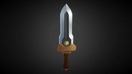 2nd sword 3D Model