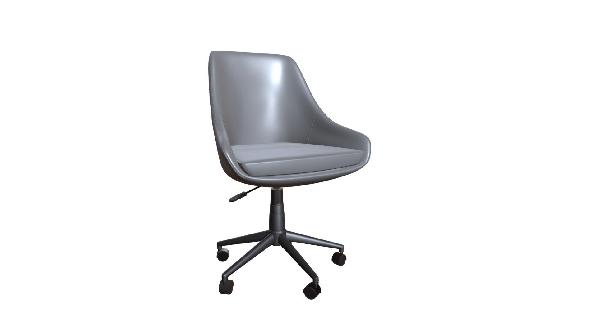Powell Office Chair Gray - 100962