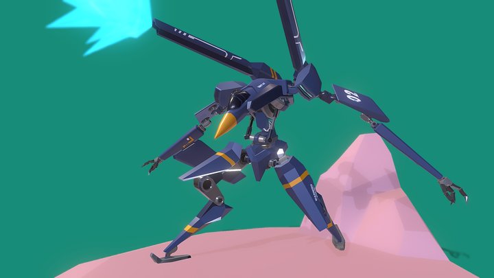 Jetmech 3D models - Sketchfab