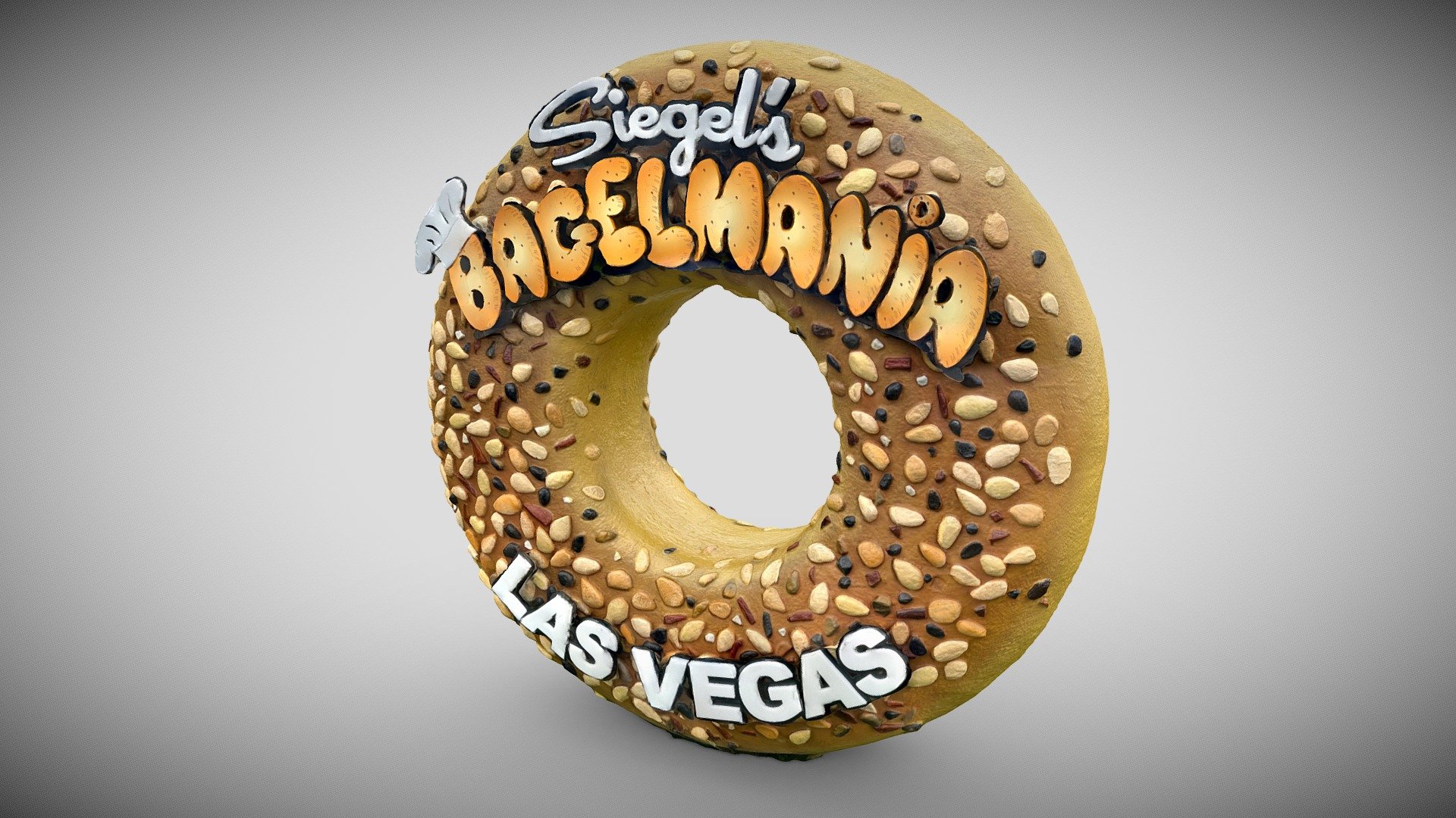Bagel mania Photogrammetry Buy Royalty Free 3D model by Alex Tench