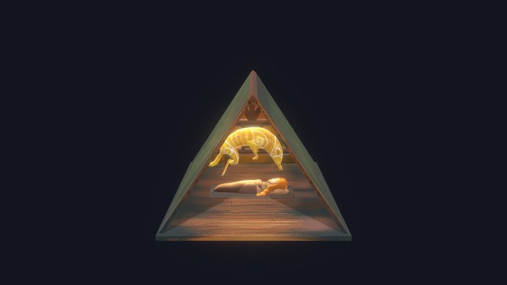 Wolfwalker Exsam 3D Model