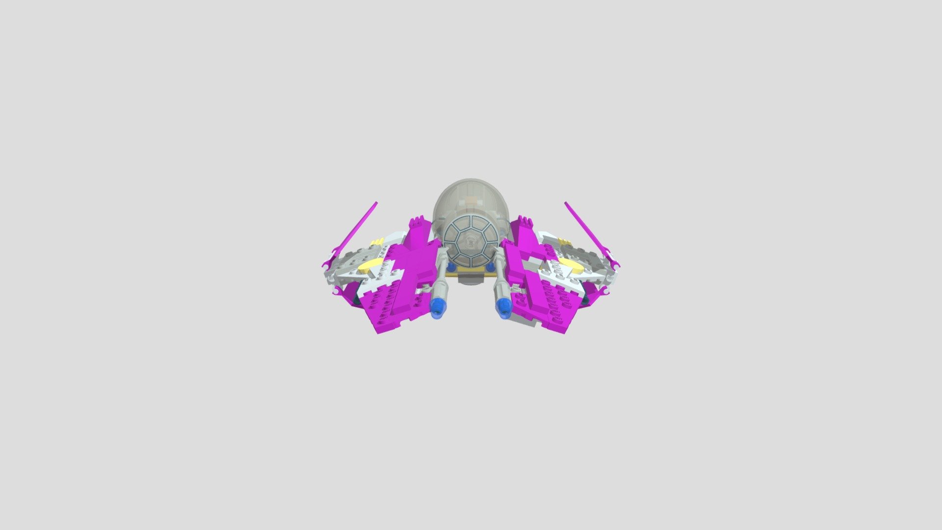 Grey-Jedi Starfighter