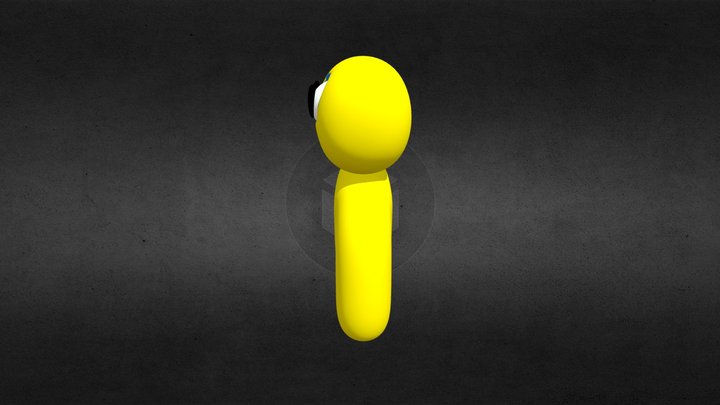 Jumbo  Jackson - Kinder Of Baubau 3D Model