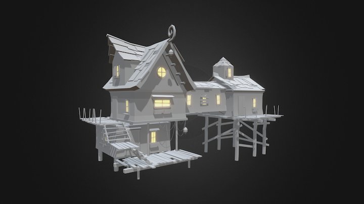 Brückenhaus - Nick 3D Model