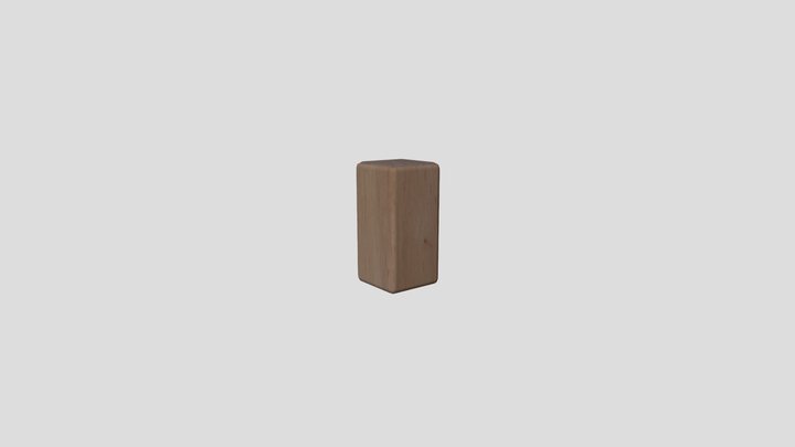Unit Block 01 3D Model