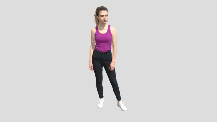 Casual Confidence – Modelo 3D gratuito STL