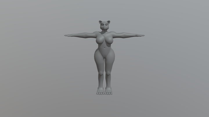 Mama Bear 1st Draft 3D Model