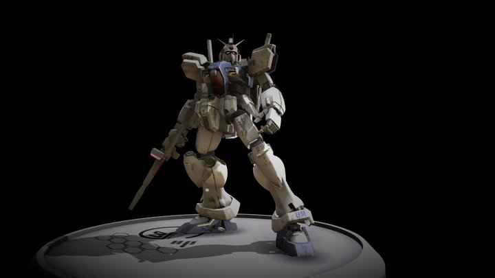 Gp01GroundType Ver.3.0 3D Model