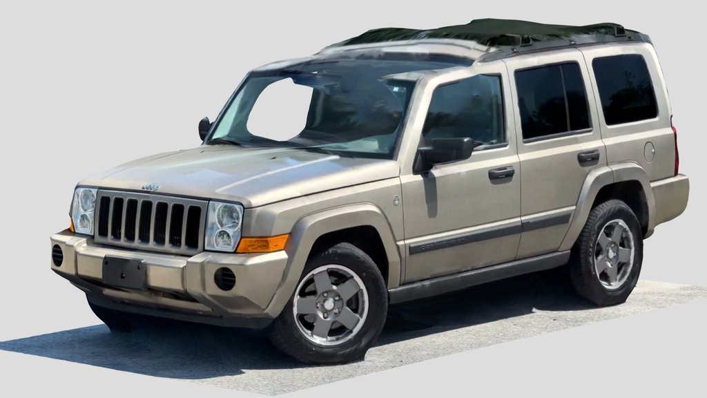 2006 Jeep Commander Photoscan