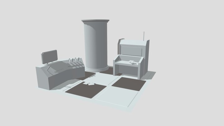 LabScene 3D Model