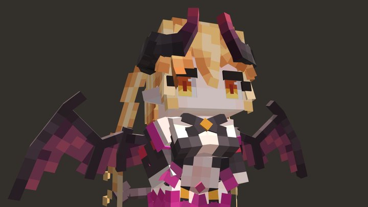 deovolente 3D Model