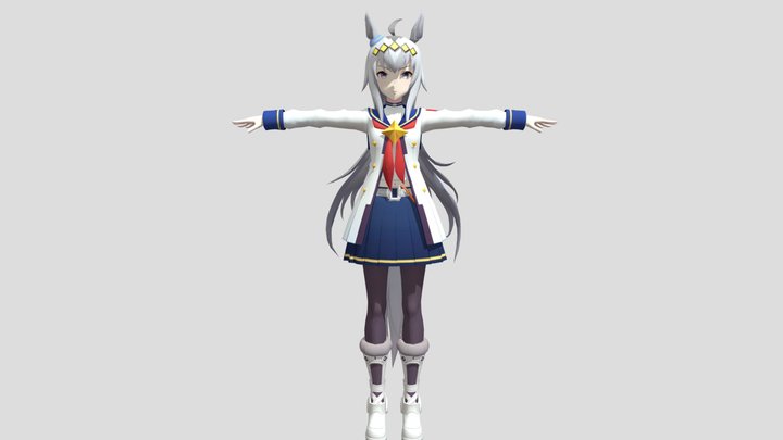 Oguri Cap - Uma Musume