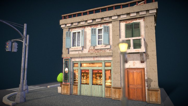 shop – Modelo 3D gratuito STL