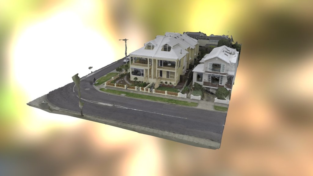 Exterior model