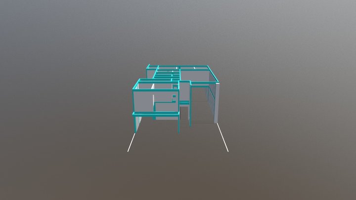 3D - Casa BN 3D Model