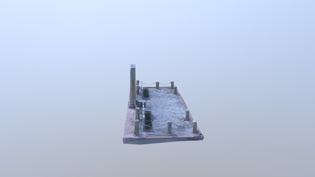 Memorial - fallen soldiers in WW1/2 - v2 mod