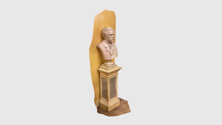 Statue scan Modena 3D Model