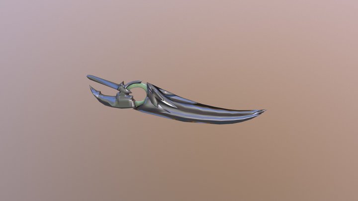Espada Brynhildr 3D Model
