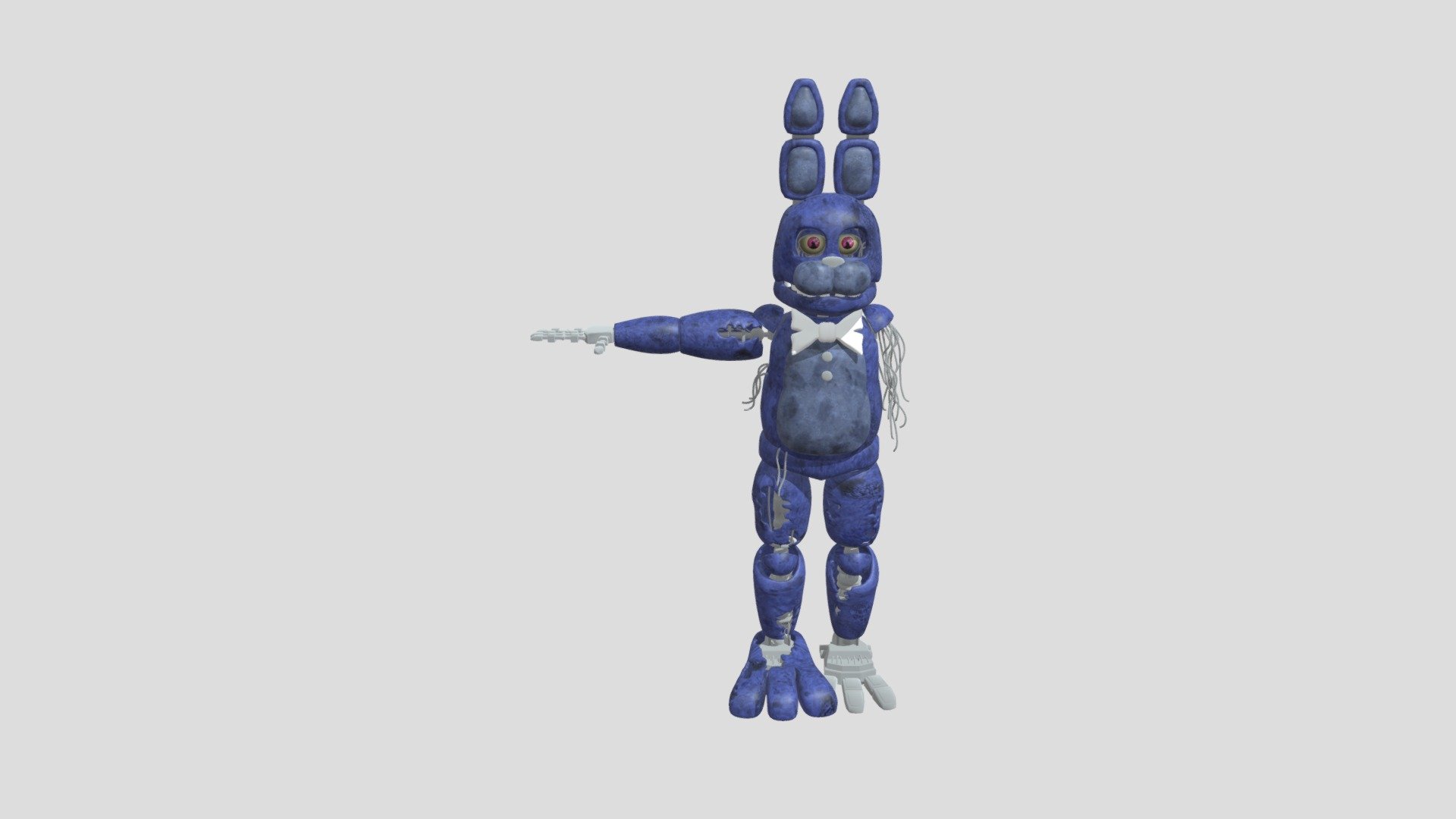 Withered Bonnie Download - Download Free 3D model by #alex86 (@Alekz3D ...