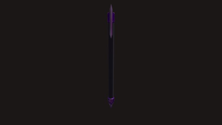 Metallic's Axe 3D Model