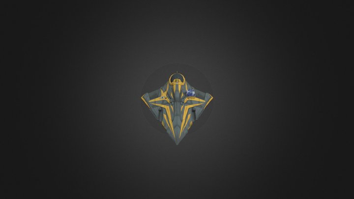 Star Wars Jedi Starfighter Delta7 – Free 3D Model STL