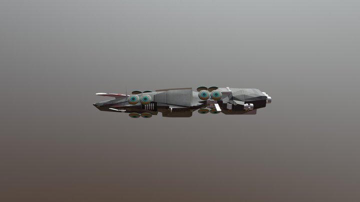 matrix cruiser 3D Model