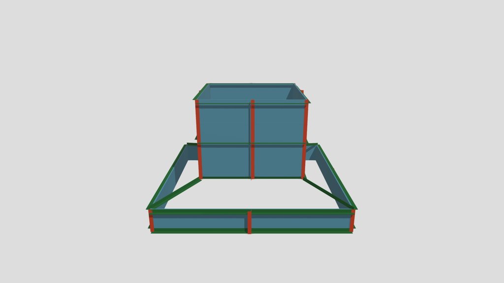 Modelagem Estrutural 3D - Calice