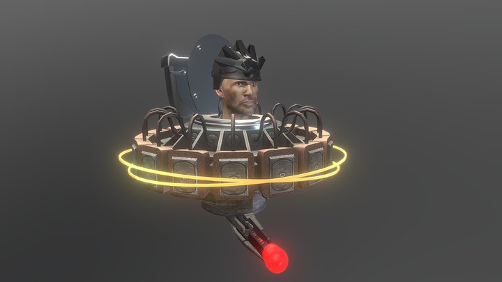 Ufo astro Toilet upgraded 3D Model