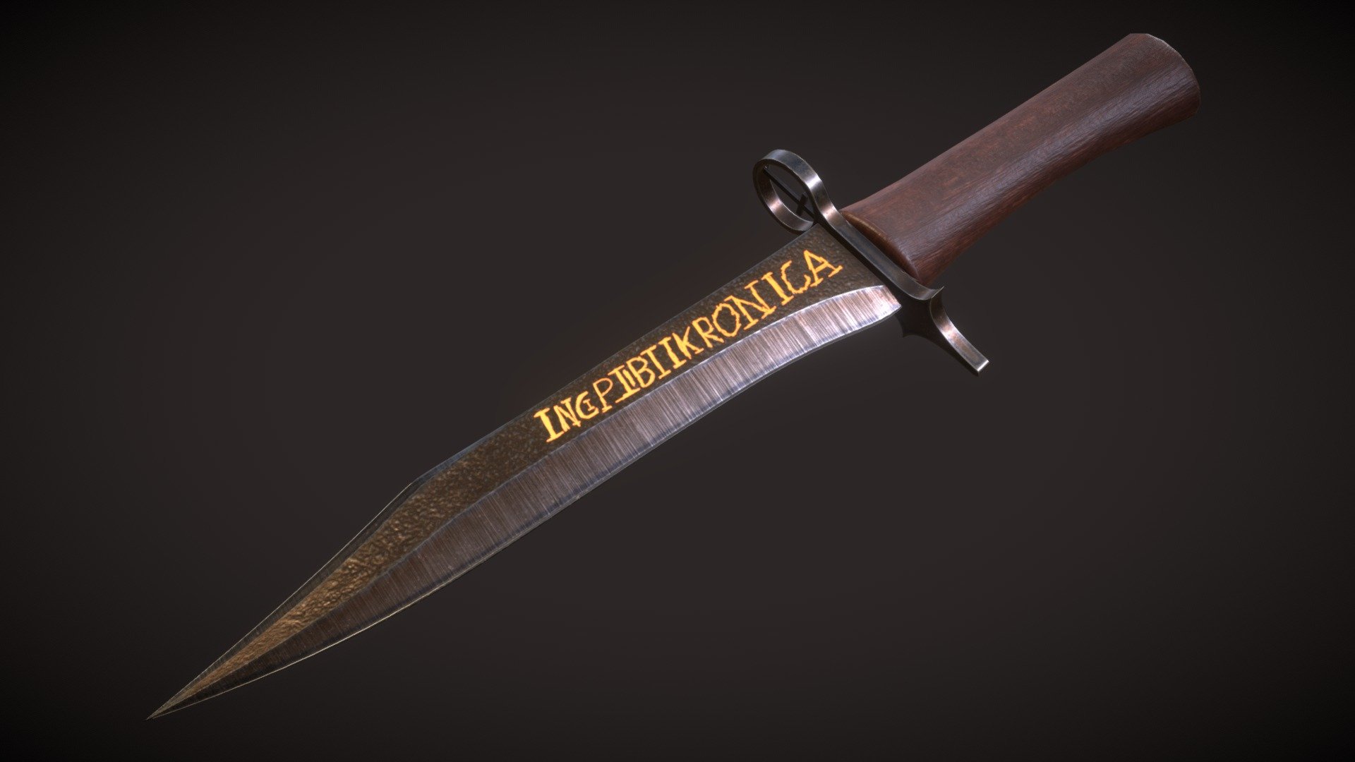 Ceremonial Knife - 3D model by Lepakko [633ca93] - Sketchfab