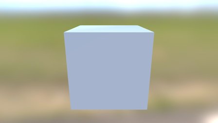 Cubo 3D Model