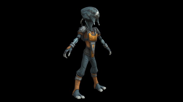 Pyke Syndicate Footsoldier 3D Model