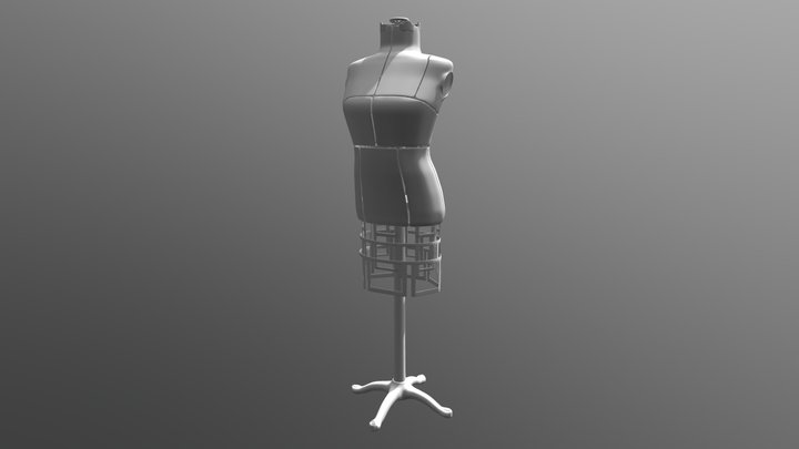 HighRed_DressForm 3D Model