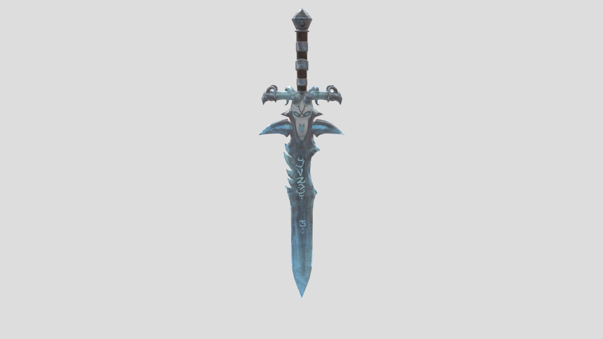 Frostmourne - 3D model by i hate avocados (@ihateavocados) [633dc1b ...