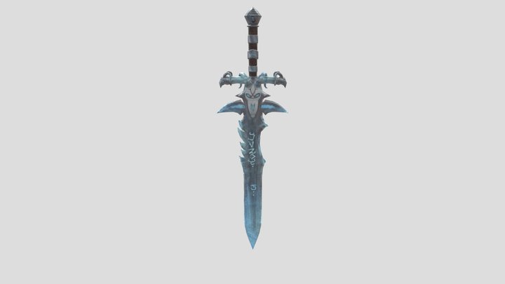 Frostmourne 3D Model