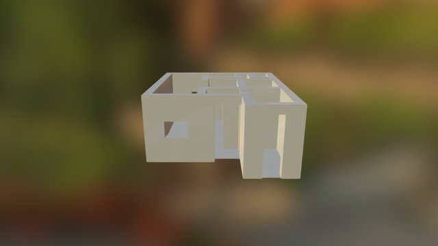 House 3D Model