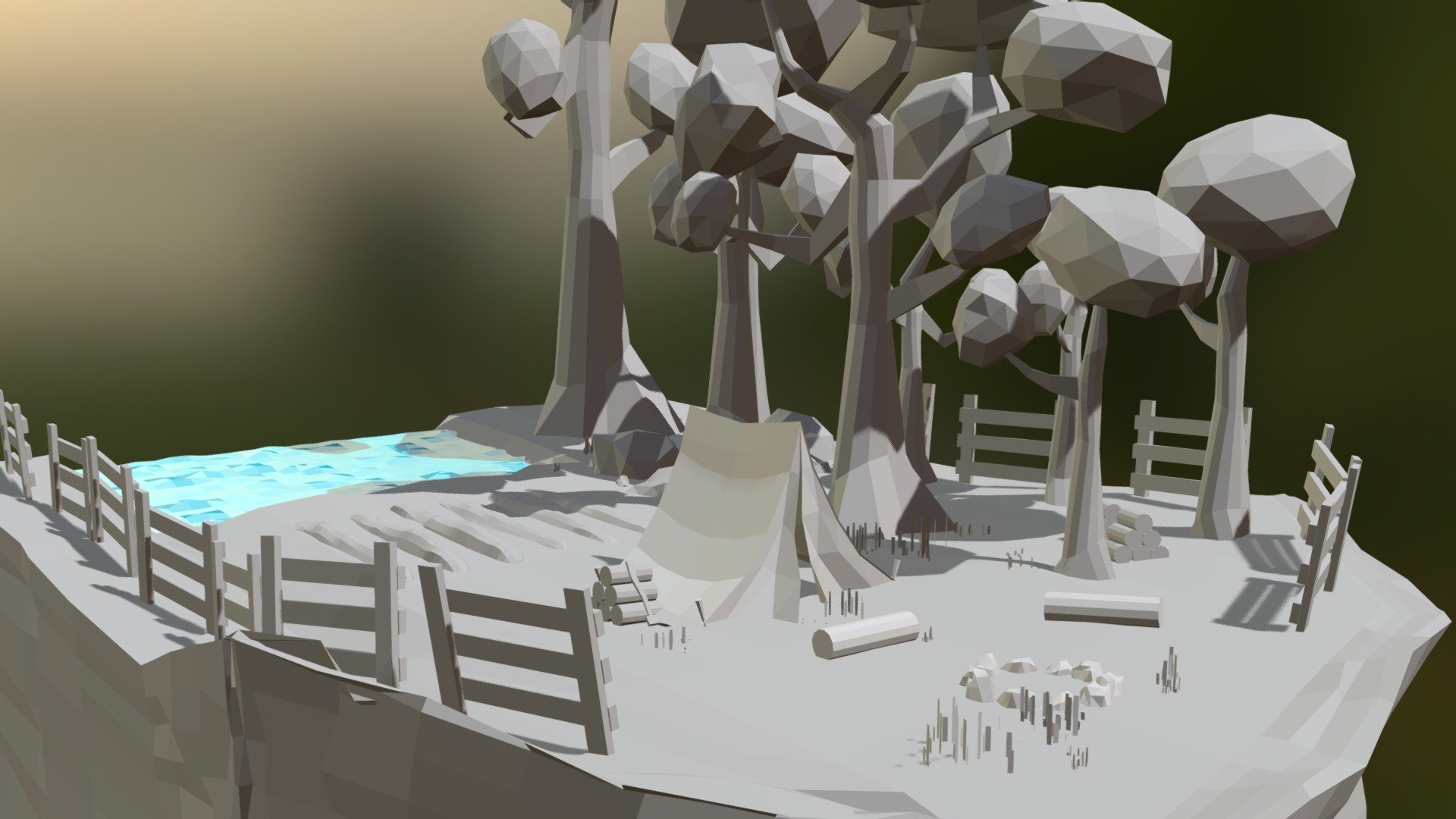 Environment Testing 3d Model By Genebautista2014 633df67 Sketchfab