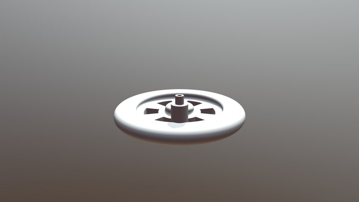 Wheel 3D Model