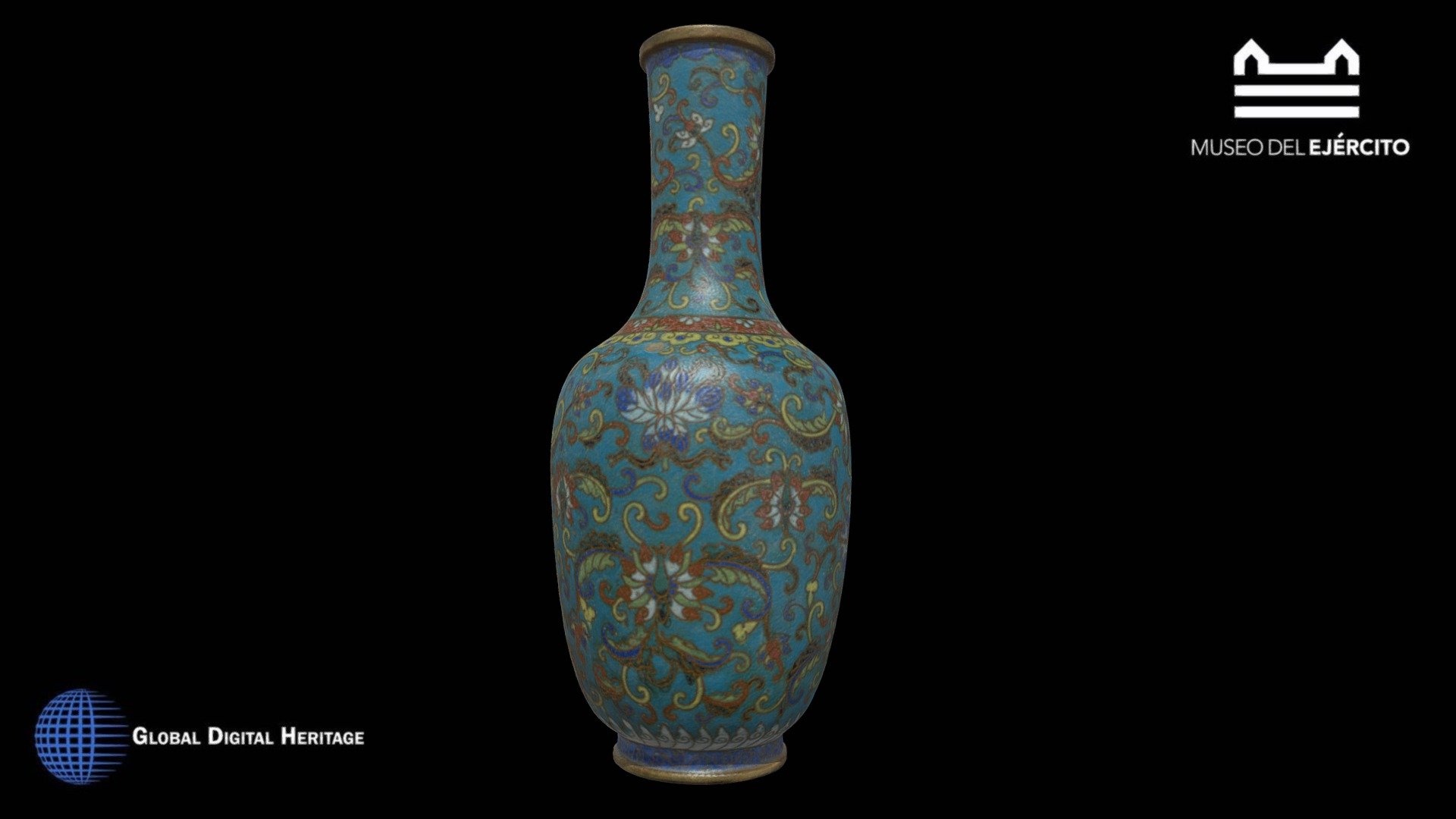 Chinese vase - Download Free 3D model by Global Digital Heritage and ...