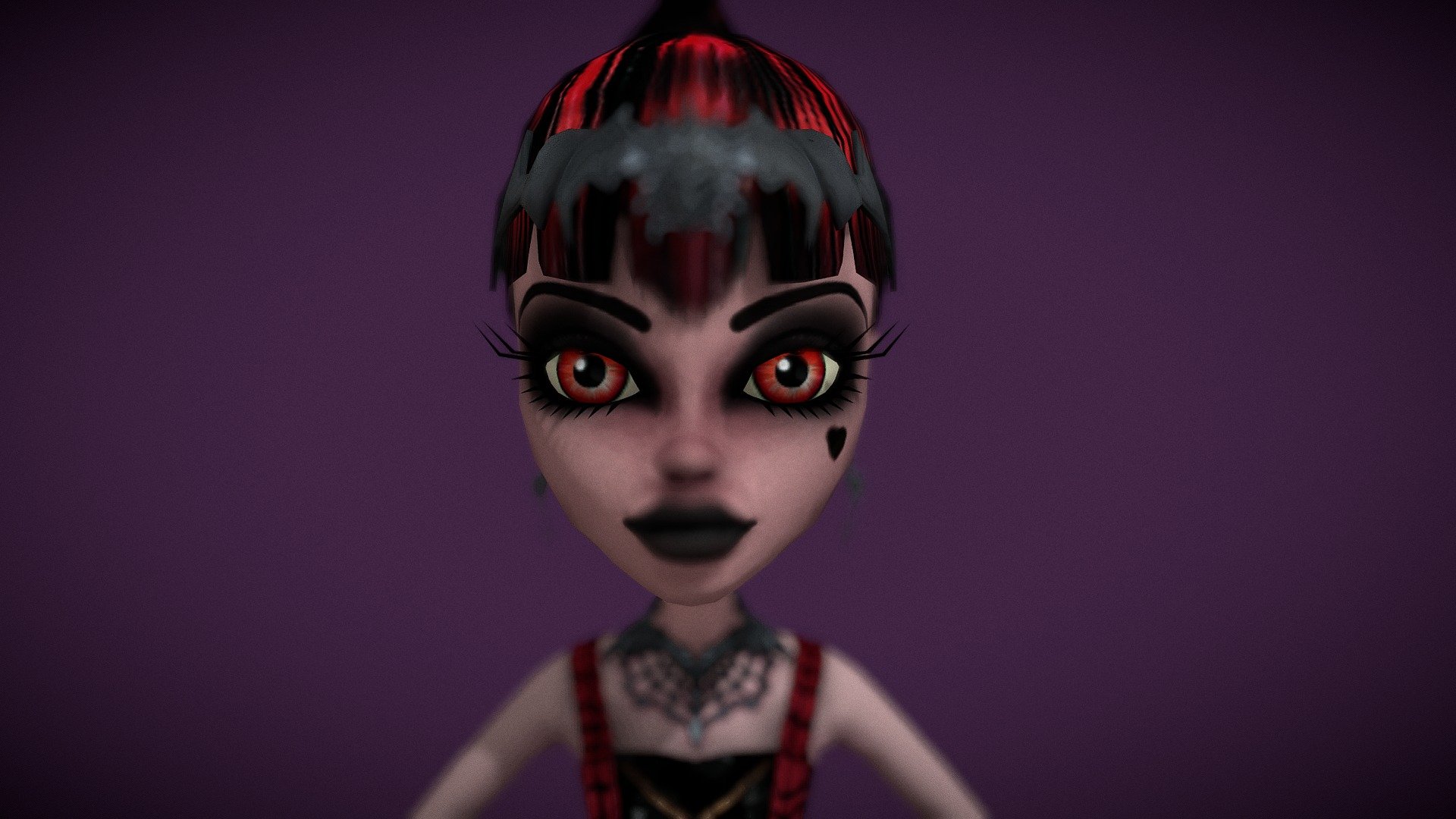 Shadow Draculaura - Download Free 3D model by royalroyaltymodel112 ...