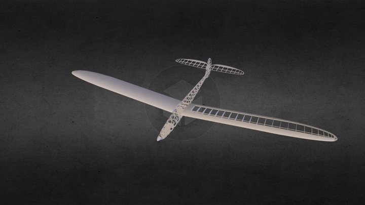 PlaneAM40.STL 3D Model