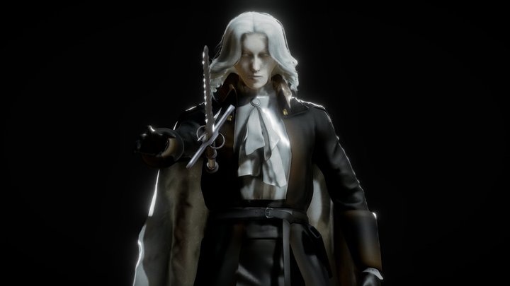 Alucard – Modello 3D gratuito STL