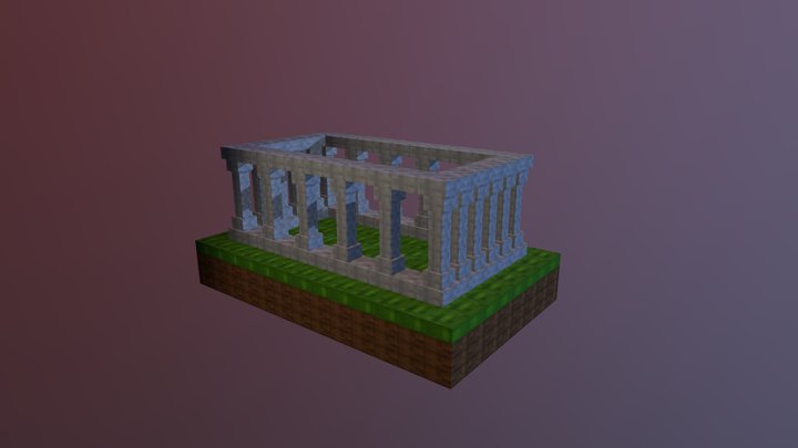 colloseum 3D Model