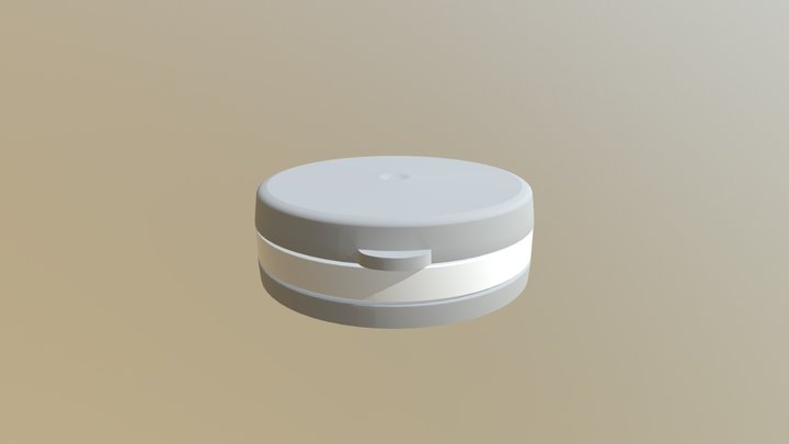 HIngeGuard Lid 3D Model