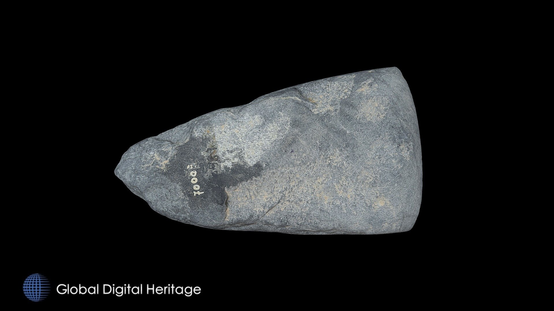 Polished stone axe, Escoural Cave, Portugal