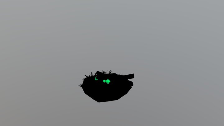 Island 3D Model