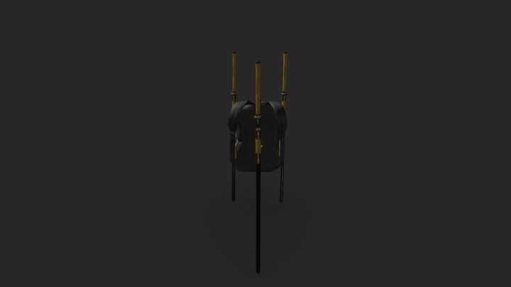 Backpack 3D Model