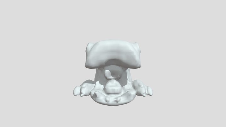 Rough Hippo WIP 3D Model