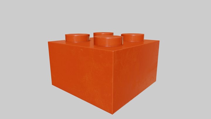 Nonspecific Block for the Creation of Structures 3D Model